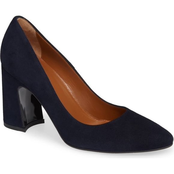 Aquatalia Shoes - Aquaitalia Neely Solid Suede Pump